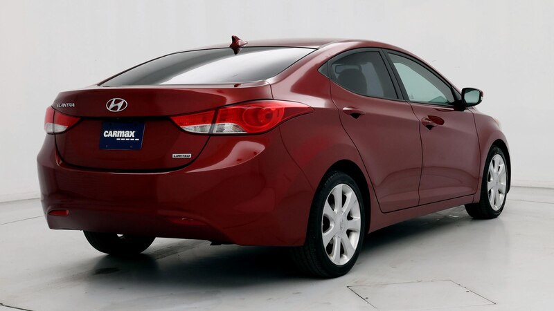 2013 Hyundai Elantra Limited Edition 8