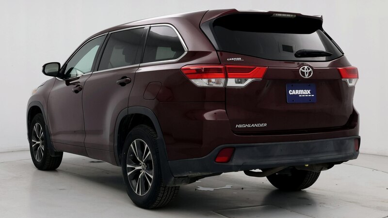 2018 Toyota Highlander LE 2