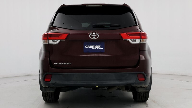 2018 Toyota Highlander LE 6