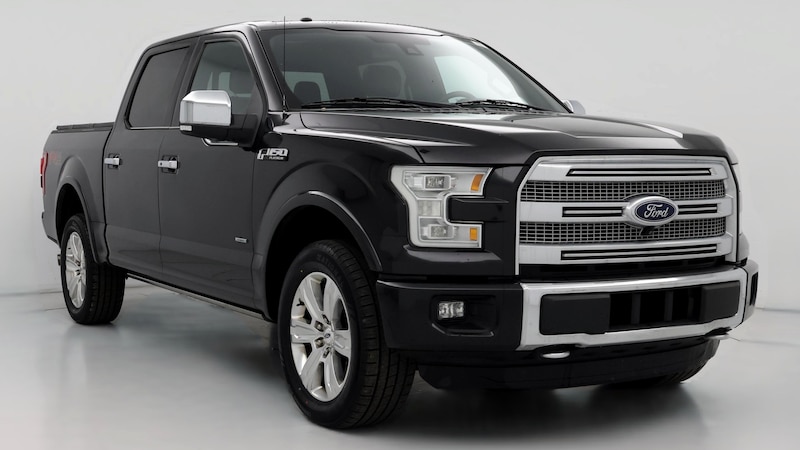 2015 Ford F-150 Platinum Hero Image