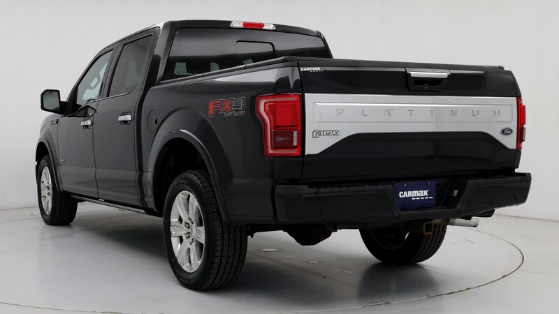 2015 Ford F-150 Platinum 2