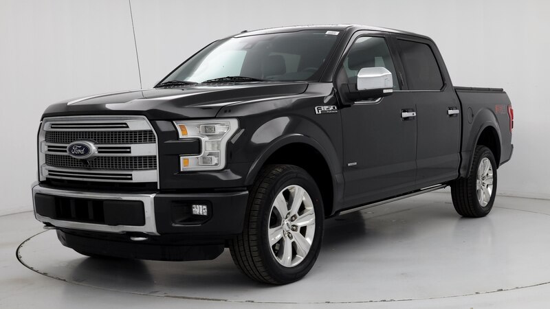 2015 Ford F-150 Platinum 4