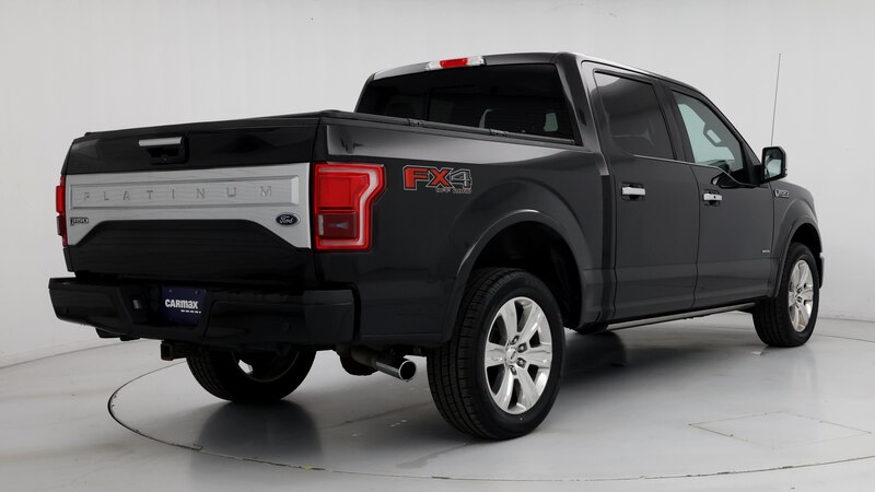 2015 Ford F-150 Platinum 8