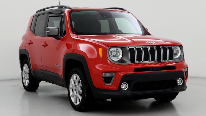 2021 Jeep Renegade Limited Hero Image