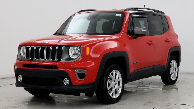 2021 Jeep Renegade Limited 4