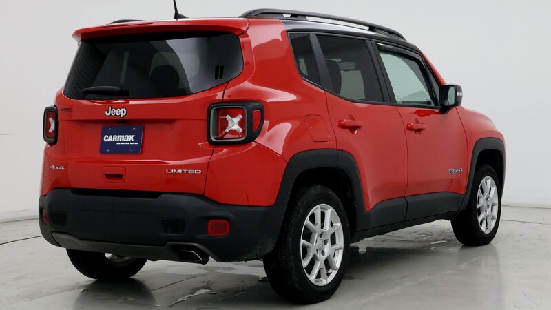 2021 Jeep Renegade Limited 8