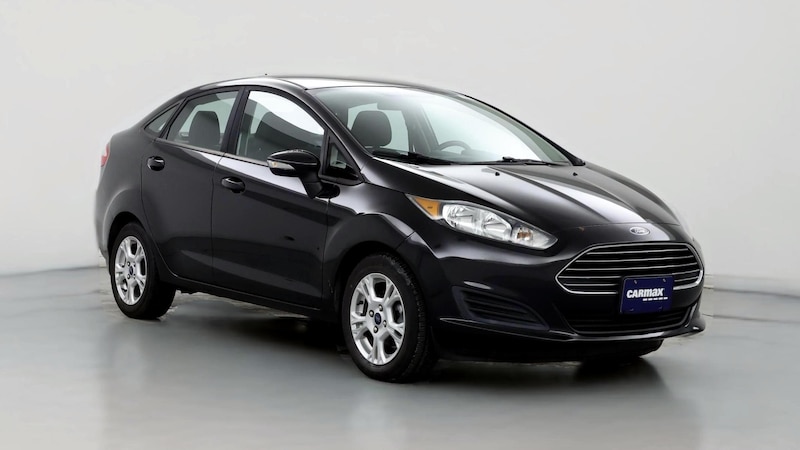 2014 Ford Fiesta SE Hero Image