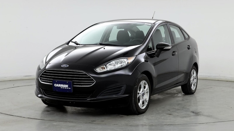 2014 Ford Fiesta SE 4