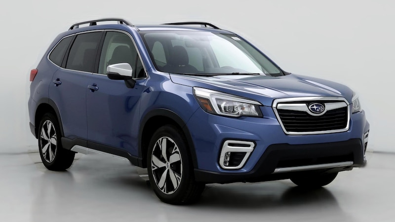 2020 Subaru Forester Touring Hero Image