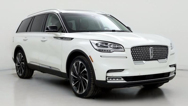 2021 Lincoln Aviator Reserve Hero Image