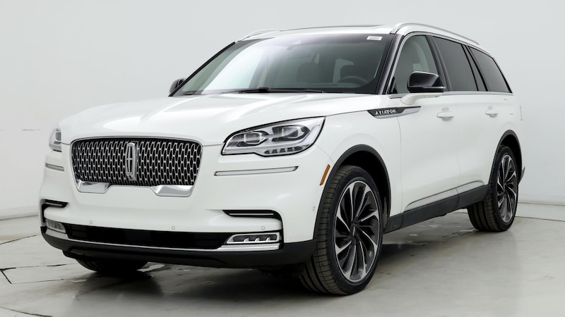 2021 Lincoln Aviator Reserve 4