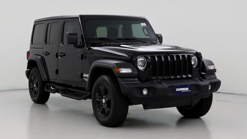 2021 Jeep Wrangler Unlimited Altitude Hero Image