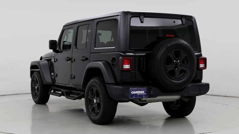 2021 Jeep Wrangler Unlimited Altitude 2