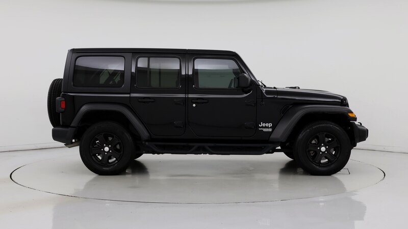 2021 Jeep Wrangler Unlimited Altitude 7