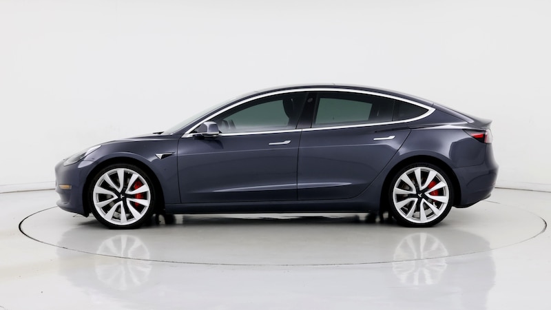 2019 Tesla Model 3 Performance 3