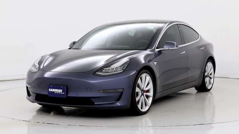 2019 Tesla Model 3 Performance 4