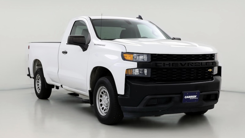 2019 Chevrolet Silverado 1500 Work Truck Hero Image