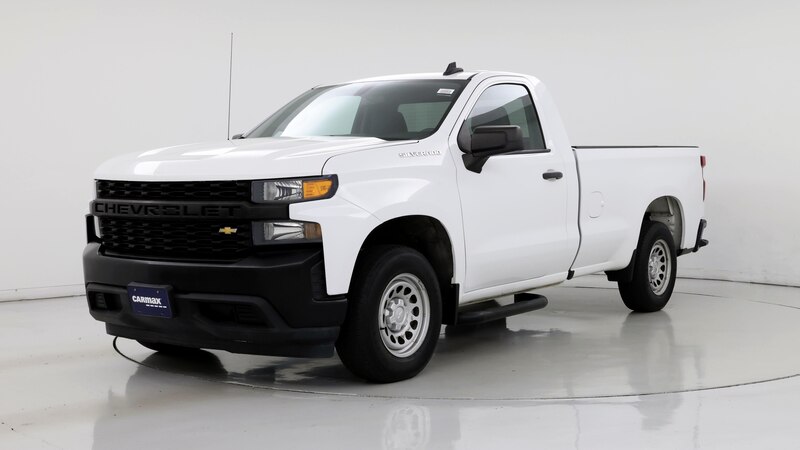 2019 Chevrolet Silverado 1500 Work Truck 4