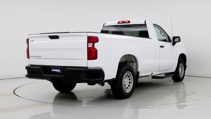 2019 Chevrolet Silverado 1500 Work Truck 8