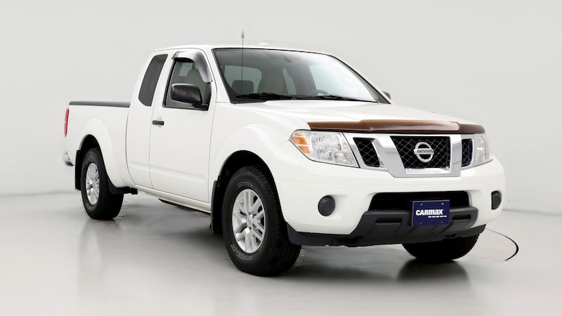 2014 Nissan Frontier SV Hero Image