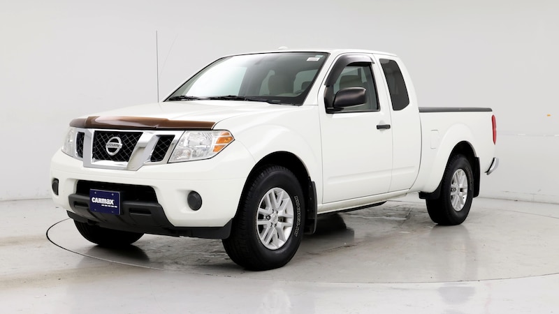 2014 Nissan Frontier SV 4