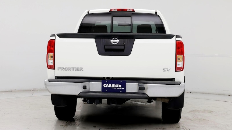 2014 Nissan Frontier SV 6