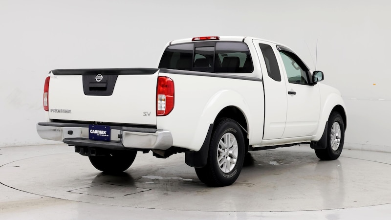 2014 Nissan Frontier SV 8