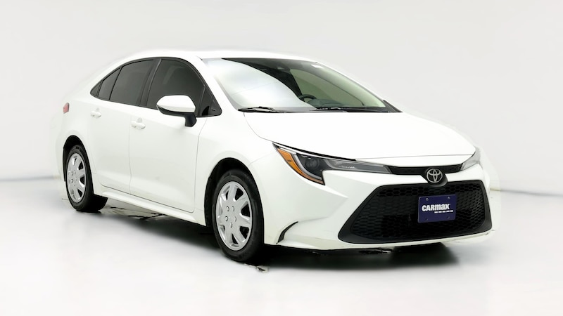 2020 Toyota Corolla LE Hero Image