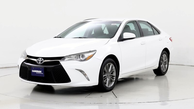 2016 Toyota Camry SE 4