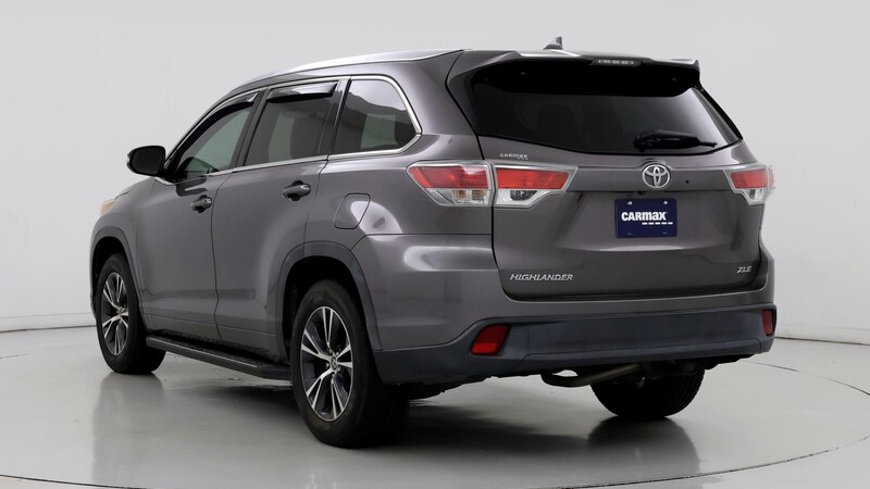 2016 Toyota Highlander XLE 2