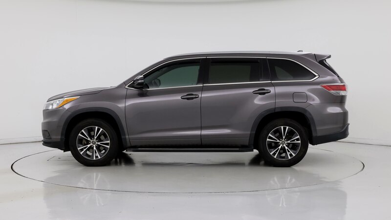 2016 Toyota Highlander XLE 3