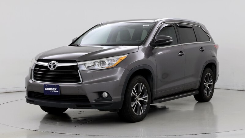 2016 Toyota Highlander XLE 4