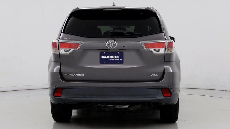 2016 Toyota Highlander XLE 6