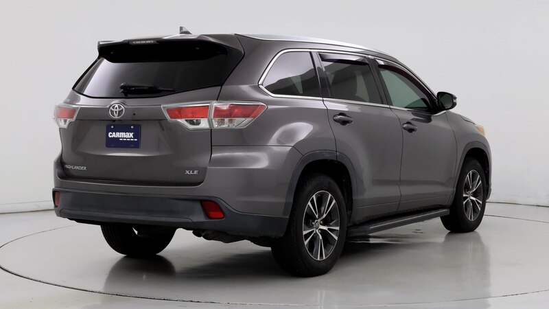 2016 Toyota Highlander XLE 8