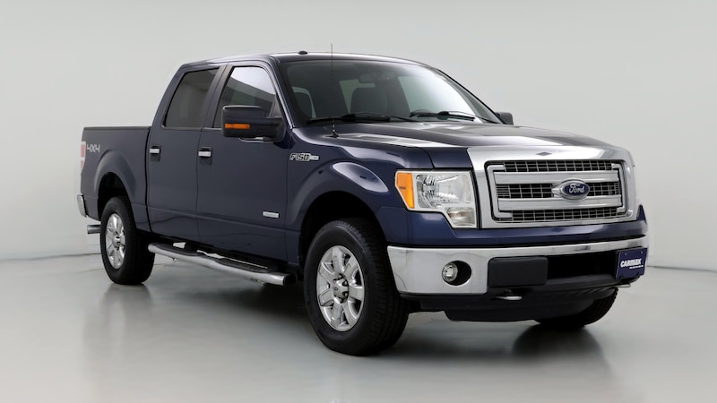 2013 Ford F-150 XLT Hero Image