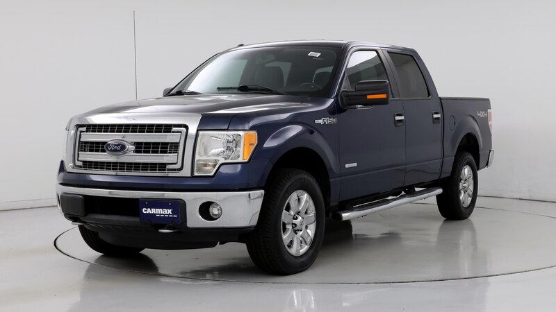 2013 Ford F-150 XLT 4