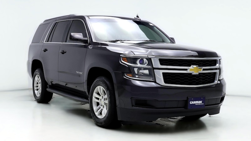 2016 Chevrolet Tahoe LS Hero Image