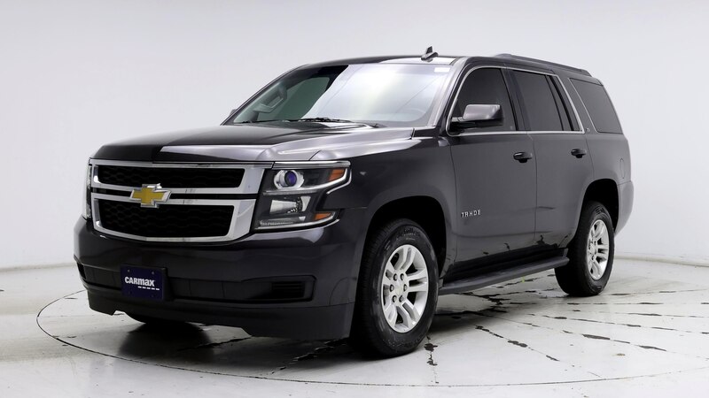 2016 Chevrolet Tahoe LS 4