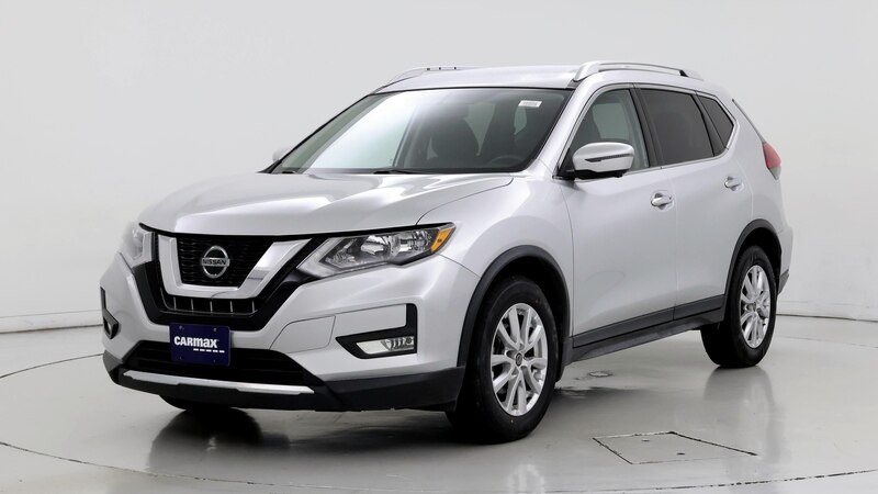 2018 Nissan Rogue SV 4