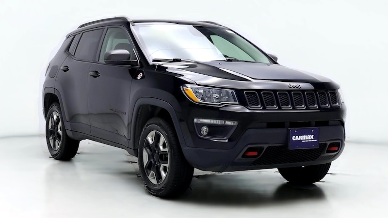 2018 Jeep Compass Trailhawk Hero Image