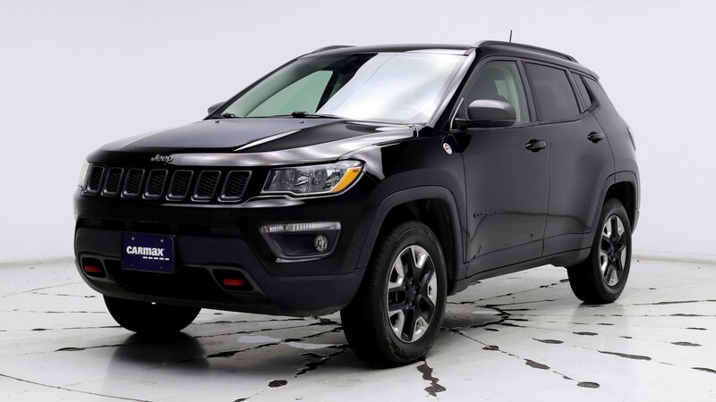 2018 Jeep Compass Trailhawk 4