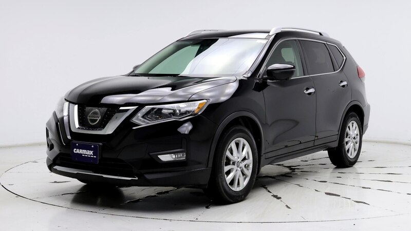 2017 Nissan Rogue SV 4