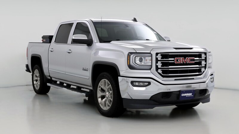 2018 GMC Sierra 1500 SLT Hero Image