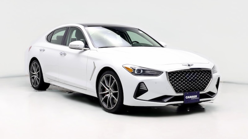 2021 Genesis G70 3.3T Hero Image