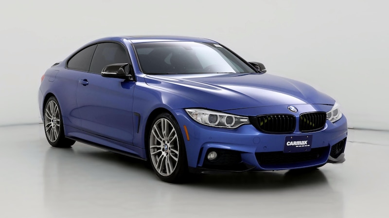 2016 BMW 4 Series 428i Hero Image