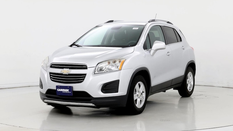 2015 Chevrolet Trax LT 4