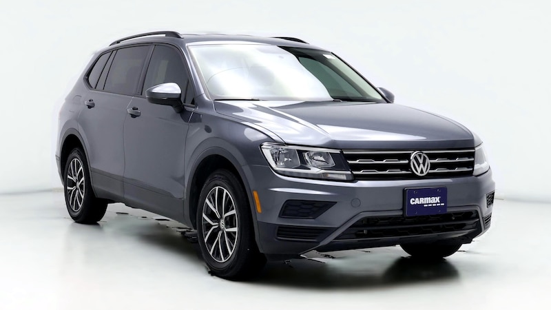 2021 Volkswagen Tiguan S Hero Image