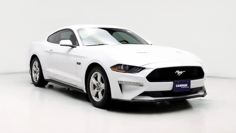 2019 Ford Mustang  Hero Image