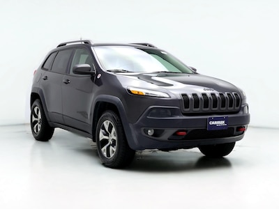 2015 Jeep Cherokee Trailhawk -
                Houston, TX