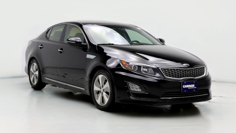 2015 Kia Optima EX Hero Image